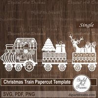 Train SVG Template