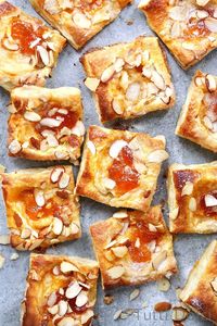 Apricot Breakfast Pastries