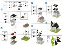 nanoblocks/ micro diamond blocks instructions diagram