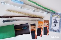 Fabriquer des baguettes magiques Harry Potter - Lucky Sophie, blog maman à Lyon #harrypotter #potterhead #baguettemagique #diy #tuto