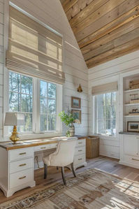 45 Functional Farmhouse Office Ideas to Transform Your Space. Looking to make your office more functional? Discover these farmhouse office ideas that provide both style and functionality for your workspace.