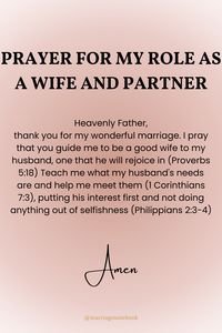 Download the 21-Day Prayer Challenge to pray for your husband. LINK IN BIO