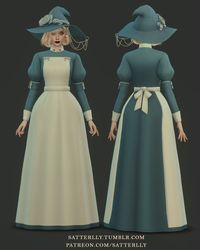 New mesh (EA-mesh edit)    6 Dresses + 2 Hats    40 swatches    Female only    Adult only    EARLY ACCESS ON PATREON    [DOWNLOAD]    Public view - 31 October 2024    ♥ You can support me on Donatello now! ♥    Enjoy ♥