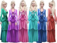 The Sims Resource - Tarik evening dress