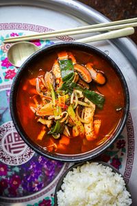 Vegan Yukgaejang, Korean Spicy Beef Soup Recipe