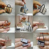 2017. Miniature Bags By My Dollhouse