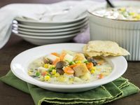 Turkey Pot Pie Soup