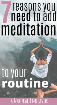 Benefits of meditation for beginners. How to start a self care routine that incorporates meditation. #meditation #meditationroutine #morningroutine#selfcare #selfimprovement