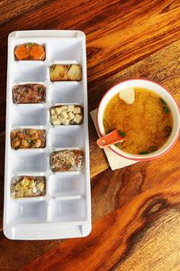 Instant Miso Soup Cubes (ready to drink in 30 seconds)