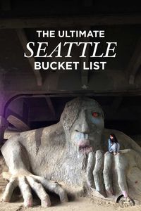 101 Things to Do in Seattle Washington - the Ultimate Seattle Bucket List - from the popular spots everyone has to do at least once to the spots a little more off the beaten path. // localadventurer.com