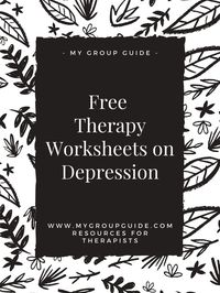 therapy worksheets