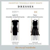 Inverted Triangle Body Shape: A Comprehensive Guide | the concept wardrobe