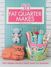 Fat quarters aren't just for quilters! All sewers love these inexpensive pieces of fabric and this book shows you how to create 50 fabulous projects from your stash. This unique collection of 50 quick-and-easy sewing patterns includes contemporary ideas for DIY home decor, accessories, gifts and more--all made using fat quarters. Projects range from instant fixes like coin purses needing just one fat quarter, to quilts and wall hangings that need up to 10 fat quarters which will really bust your stash! 11-talented designers from across the blogosphere contribute their patterns - including cases and cosies, bags and baskets, pillows and playmats, quilts and clothes - to this desirable, super-value package, that like the fabrics themselves, just begs to be taken home! US bloggers featured in