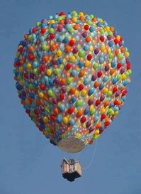 Carl's house (Image by Unknown) #Up