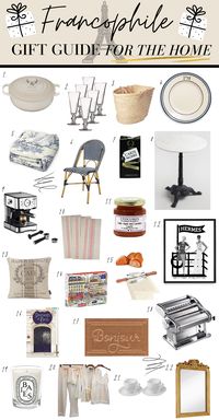 French Gift Ideas For the Home - MY CHIC OBSESSION