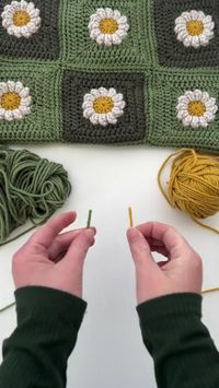 I love this method for joining a new skein of yarn. Especially when making the Claire Bun Beanie because you can hide the knot in the middle of a puff stitch.  It’s also great for things like pillows that have an inside that’s never seen or touched. Or anything you add a lining too! Like crocheted bags :)