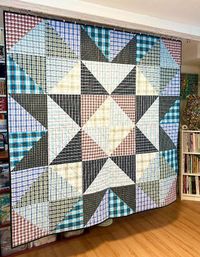 Quilting Digest - Both men and women enjoy this striking...