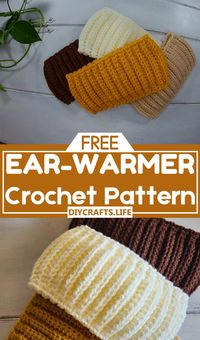 Make a gorgeous ear warmer in your own color choice with this easy to follow pattern. Designed specifically with the beginner-friendly puff stitch, this ear-warmer offers not only practical warmth but also adds a fashionable textured look to any ensemble.