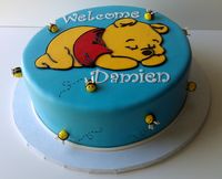 Winnie The Pooh for a Baby Shower