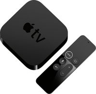 Apple - Apple TV - 32GB (latest model) - Black