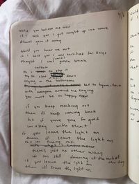 maggie rogers handwriting