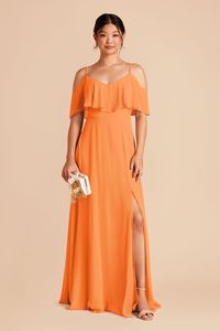 Jane Convertible Dress - Apricot