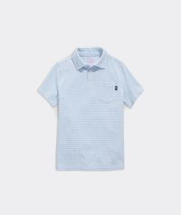 Shop Boys' Surfside Pique Polo at vineyard vines