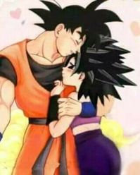 Caulifla x Goku