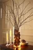 Image detail for -Pine Cone Crafts – Pine Cone Candle Tree