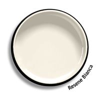 Resene Bianca is a light cream off-white. Resene Bianca is lighter than Resene Pearl Lusta and could be used as a warmer alternative to pure white. From the Resene Whites & Neutrals colour collection. Try a Resene testpot or view a physical sample at your Resene ColorShop or Reseller before making your final colour choice. www.resene.co.nz