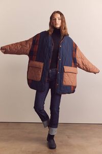 Reversible patched quilt Jacket – Hinoki