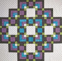 This is a paper pattern: Shipping will be calculated at checkout.Simple blocks join to make this a perfect lap quilt pattern.?Ã¿ You will want to do it over and over with a variety of fabrics.?Ã¿ The plain blocks are a wonderful way to showcase your favorite fabric. Finished Size: 55" x 55" Skill Level: IntermediatePattern designed by Susan Mayer. Designed by: SM - Susan Mayer