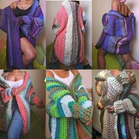 Elegant Crochet Cardigan Patterns for Fall