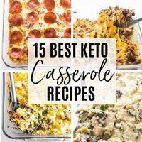 15 Best Low Carb Keto Casserole Recipes For EASY Dinners | Wholesome Yum