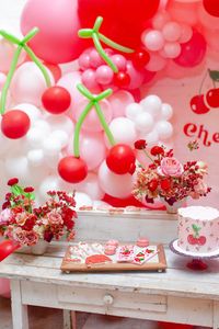 Cherry Bomb – An Adorable Valentine Party Picked Just for You! – Beijos Events