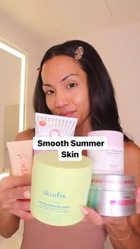 Looks like Carla cracked the code for smooth summer skin. Ft. First Aid Beauty, HyperSkin, Drunk Elephant, and Peter Thomas Roth