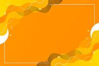 Bright orange abstract liquid flow backg... | Premium Vector #Freepik #vector #background #banner #pattern #brochure