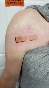 Bandaid tattoo