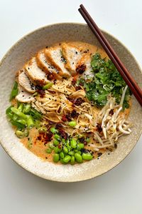 Marry Me Chicken Ramen - Myriad Recipes