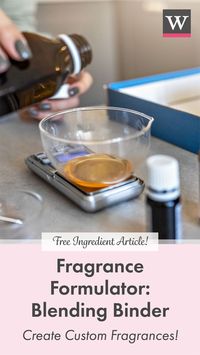 FREE Ingredient Article Article | Fragrance Formulator | Blending Binder