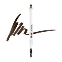 PRICES MAY VARY. FOR ALL EXPERTISE LEVELS - The Brow-sessive Brow Pencil is a dual-ended brow pencil with a built-in spoolie brush that softly fills, defines, shapes and builds for subtle to serious color TIPS FOR USE - Use the spoolie brush to brush brow hairs upward. Use the pencil to shape and fill brows with tiny hair-like strokes for natural-looking definition. Build to your desired depth of color SAFETY AND CRUELTY FREE - At wet n wild, we have always cared about the safety of our products, which are dermatologically tested and not tested on animals EXPERTISE - Since 1979, wet n wild has created high quality products for all ages cosmetics lovers, all skin tones, without ever neglecting any type of skin. WIDE RANGE OF PRODUCTS - Discover the quality and the wide range of cosmetics of