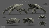 ArtStation - A.I.M. III War Protocol Concepts, Alexander Andreev