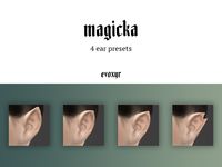 magicka ; ear presets | evoxyr on Patreon