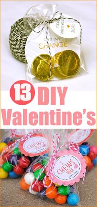 DIY Valentine Cards. Get crafty and creative with these great "do it yourself" valentines. Fun sayings for Valentine cards.