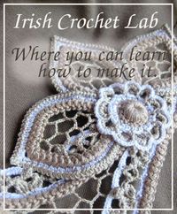 Outstanding Crochet: Irish Crochet Demonstration by Nora Finnegan. Youtube.