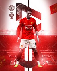 Flyer Jogador de Futebol Cristiano Ronaldo CR7 Social Media PSD Editável [download] - Designi