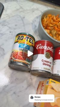 Chef Jay Eats and Treats LLC on Instagram: "Ingredients: Rotel Cream of Shrimp  Cream of Mushroom 1lb of Shrimp  1lb of Crawfish  1lb Crabmeat  Spaghetti noodles  1 block of Velveeta  Garlic  1c+ of Milk   #cooking#recipe#crab#houston#explore#diy"