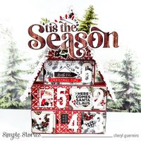 'Tis The Season! - Simple Stories - Project Idea - Scrapbook.com