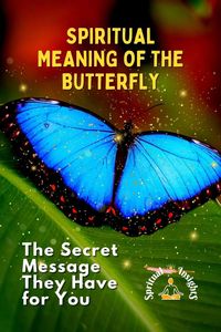 Do you know what the spiritual meaning of the butterfly is when visiting you at home or anywhere else? Be aware that this is a sign that your spirit guides are trying to convey to you.