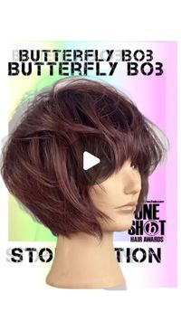 Mayank Vyas on Instagram: "‼️ butterfly bob‼️ #bobcuttutorial #bobcutstyle #bobcuthair #instagram #instagood #instalike #explore #viralvideos @hair_dresser_mayank"